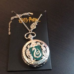 Harry Potter Slytherin Pocket Watch - Lootcrate